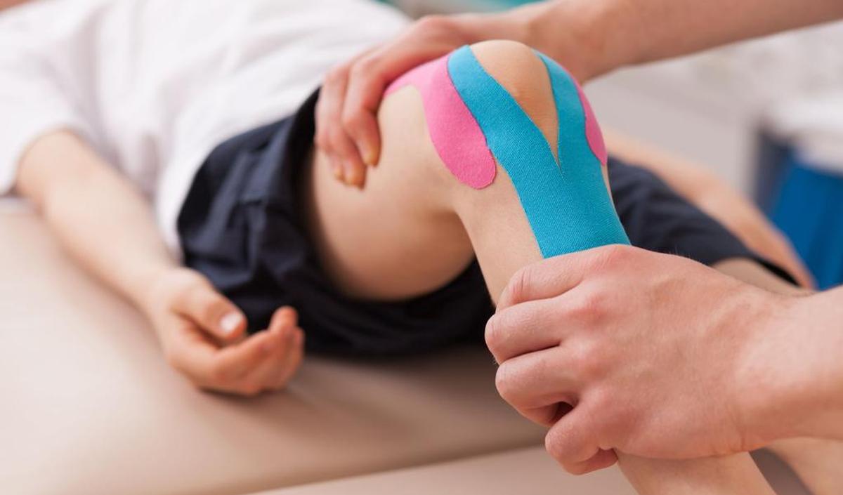 kinesiotape-knie